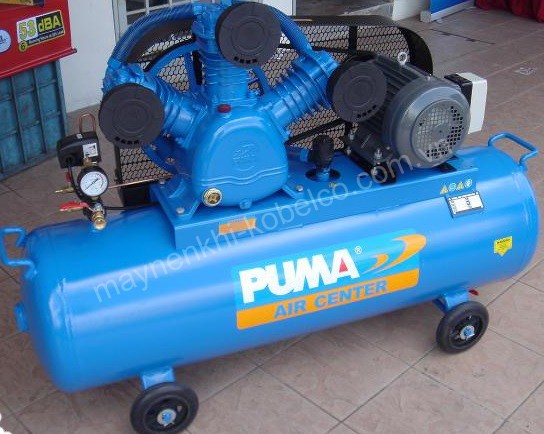 Máy nén khí Puma 3hp cho cửa hàng sửa xe